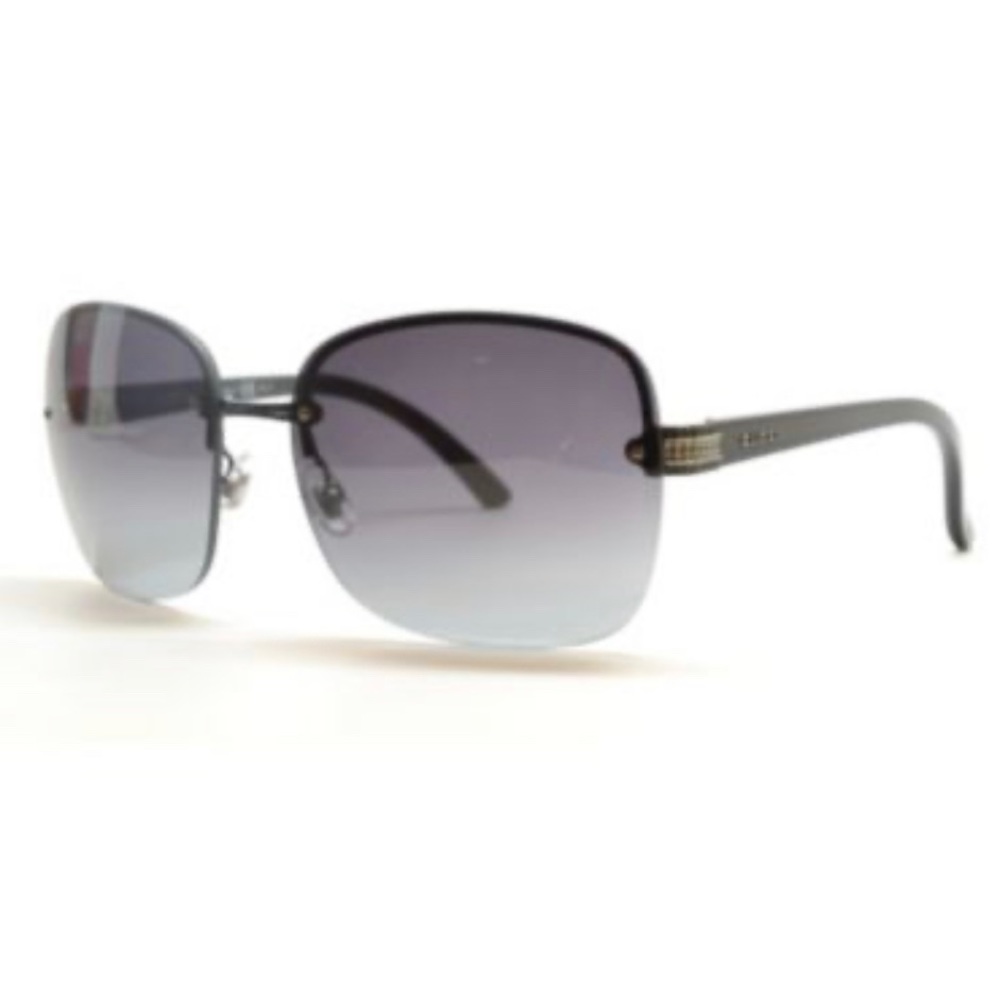 Gucci Women's 2897 65ZN6 Black Designer Sunglasses
